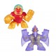 Goo Jit Zu set 2 figurine Galaxy Attack Blazagon vs Terrack 41169