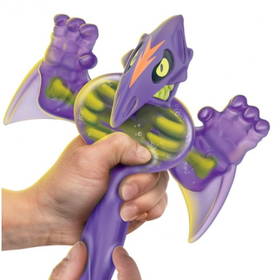Goo Jit Zu set 2 figurine Galaxy Attack Blazagon vs Terrack 41169