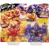Goo Jit Zu set 2 figurine Galaxy Attack Blazagon vs Terrack 41169