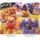 Goo Jit Zu set 2 figurine Galaxy Attack Blazagon vs Terrack 41169