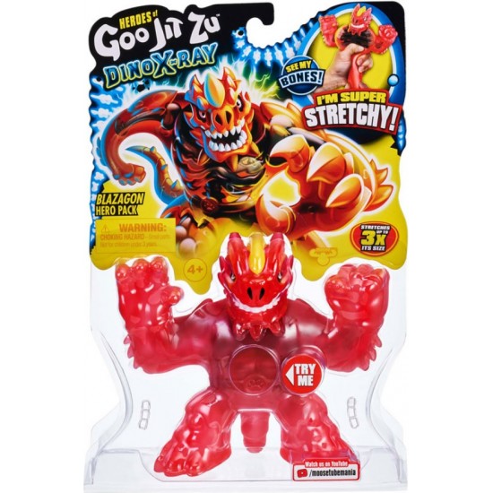 Goo Jit Zu figurina Dino X-RAY Blazagon 41185