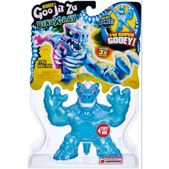 Goo Jit Zu figurina Dino X-RAY Tyro 41187