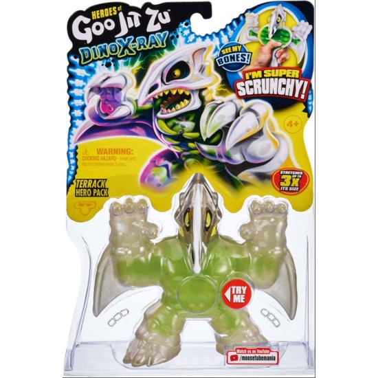Goo Jit Zu figurina Dino X-RAY Terrack 41190