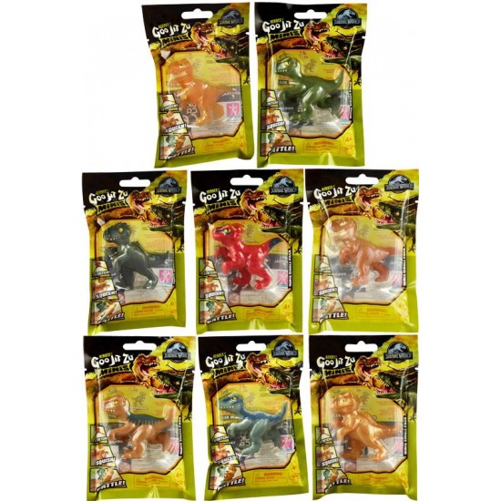 Goo Jit Zu Jurasic World minifigurina 41301
