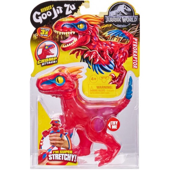 Goo Jit Zu Jurasic World Pyroraptor 41305