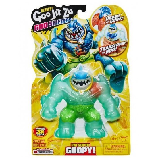 Figurina Goo Jit Zu Goo Shifters Thrash 41400