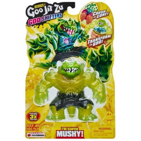 Figurina Goo Jit Zu Goo Shifters Rock Jaw 41401