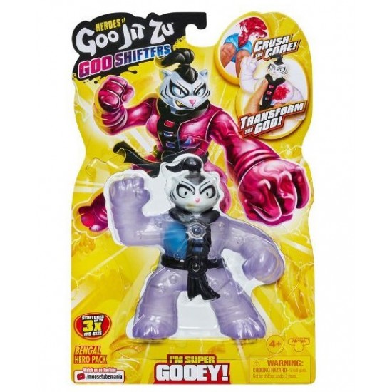Figurina Goo Jit Zu Goo Shifters Bengal 41403