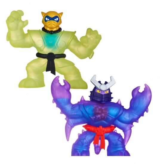 Set 2 figurine Goo Jit Zu Goo Shifters Pantaro-vs-Shadow 41407