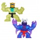 Set 2 figurine Goo Jit Zu Goo Shifters Pantaro-vs-Shadow 41407