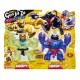Set 2 figurine Goo Jit Zu Goo Shifters Pantaro-vs-Shadow 41407
