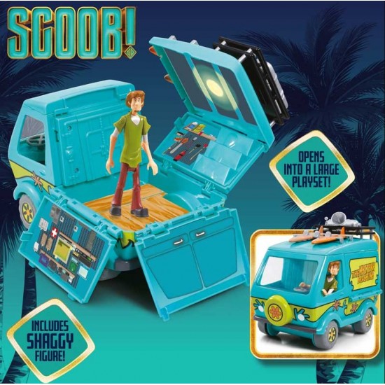 Masina Scooby Doo 7190