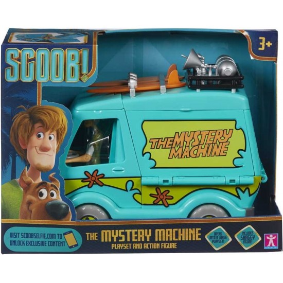 Masina Scooby Doo 7190