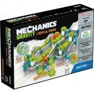 Geomag set constructie Mechanics 130 piese 7630