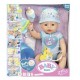 Papusa Baby Born baiat interactiv cu corp moale Zapf 824375
