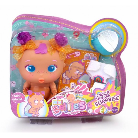 Bebelus The Mini Bellies Famosa 15539