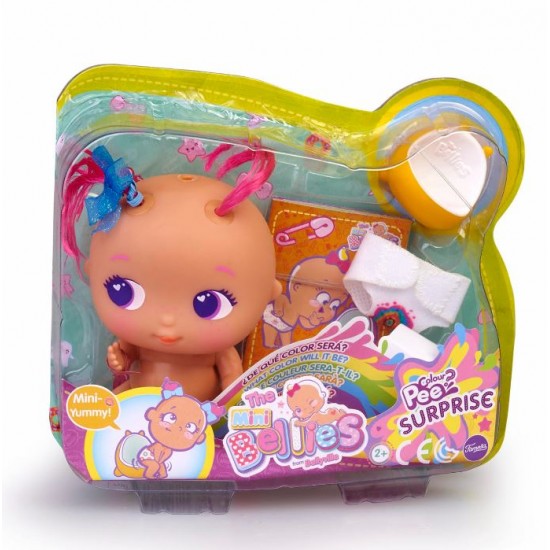 Bebelus The Mini Bellies Famosa 15539