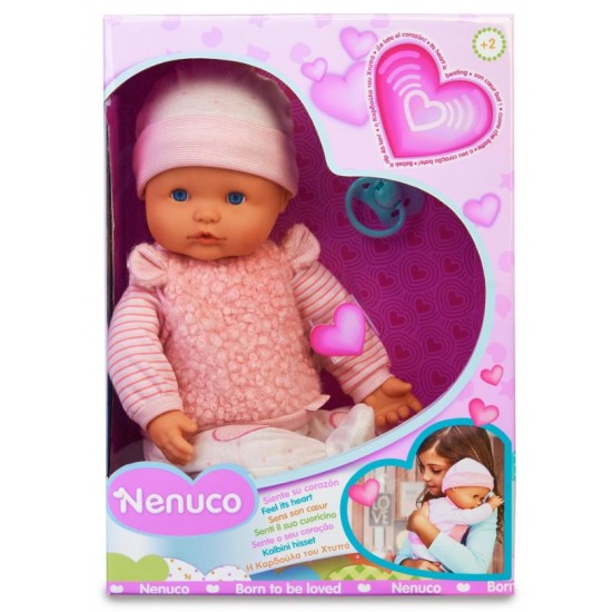 Papusa Nenuco Simte-i inima Famosa 17101