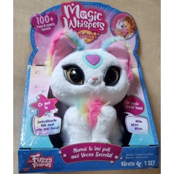 Plus pisica interactiva Kitty Luna care vorbeste in limba romana 18603L