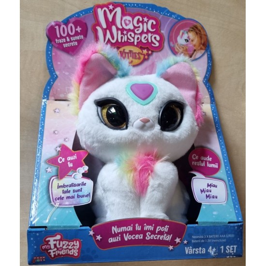 Plus pisica interactiva Kitty Luna care vorbeste in limba romana 18603L