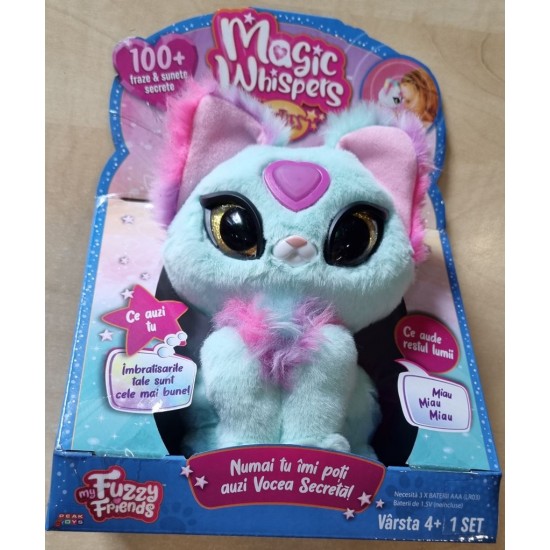 Plus pisica interactiva Kitty Skye care vorbeste in limba romana 18604S