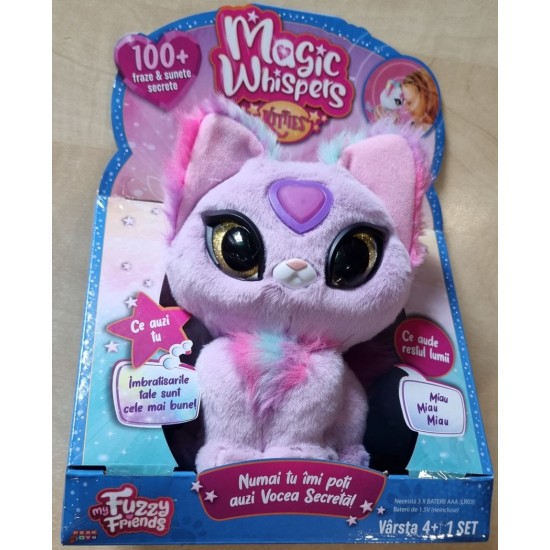 Plus pisica interactiva Kitty Zoey care vorbeste in limba romana 18605Z