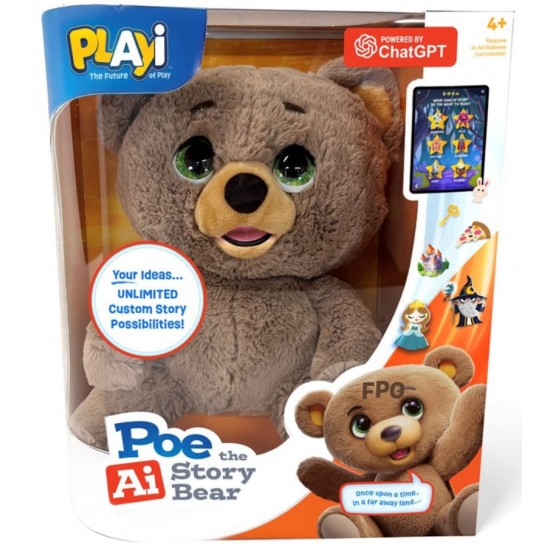 Plus interactiv POE AI ursuletul povestitor 18723
