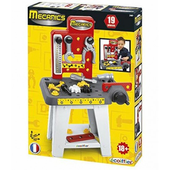 Set mecanic 19 piese Ecoiffier 2407
