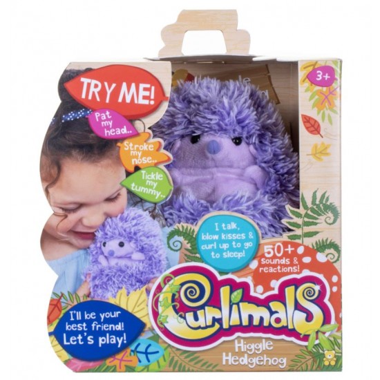 Plus interactiv CURLIMALS Higgle ariciul 3708