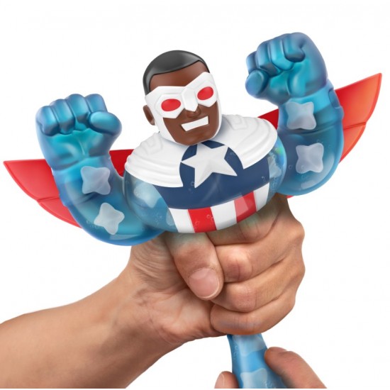 Goo Jit Zu figurina Capitanul America Moose 41371-41367