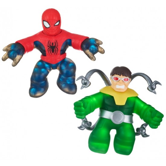 Goo Jit Zu Set 2 figurine Spiderman vs Doctor Octopus 41378