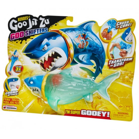 Goo Jit Zu Goo Shifters figurina Primal Trash 41404-41405