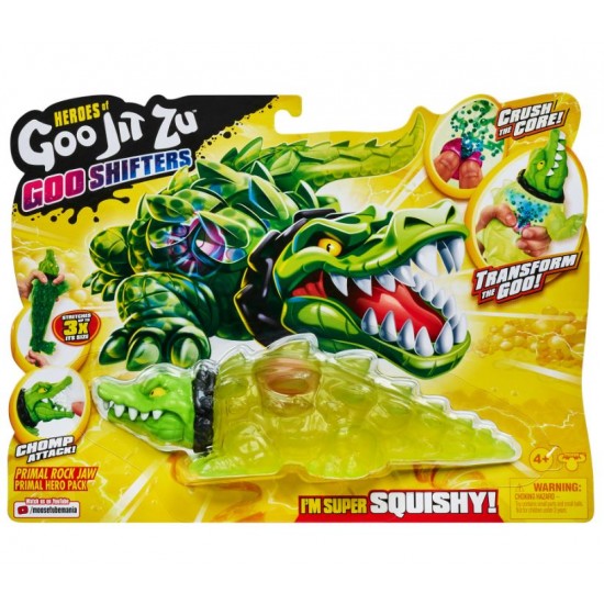 Goo Jit Zu Goo Shifters figurina Primal Rock Jaw 41404-41406