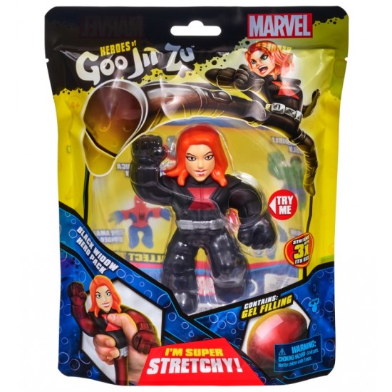 Goo Jit Zu figurina Black Widow Moose 41440-41367