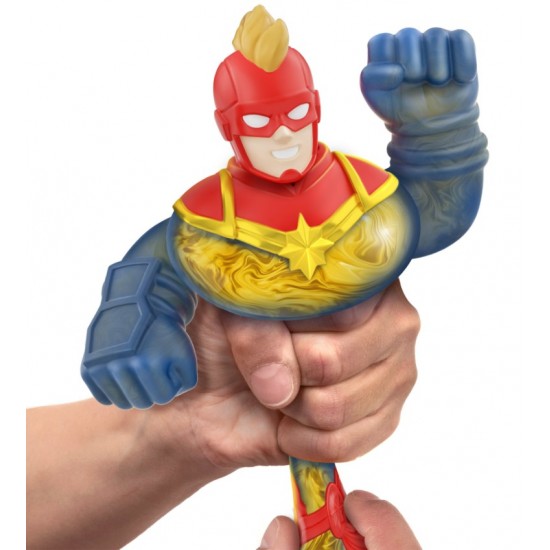 Goo Jit Zu figurina Capitanul Marvel Moose 41487-41367