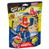 Goo Jit Zu figurina Capitanul Marvel Moose 41487-41367