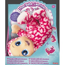 Plus papusa care se rostogoleste My baby tumble 55050