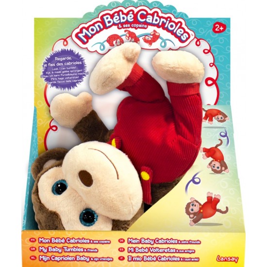 Plus maimutica care se rostogoleste My baby tumble 55061