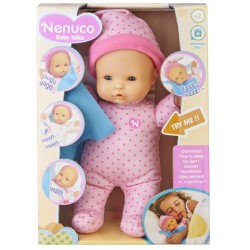 Papusa bebelus Nenuco Somn usor cu sunete Famosa 7016280