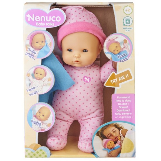 Papusa bebelus Nenuco Somn usor cu sunete Famosa 7016280
