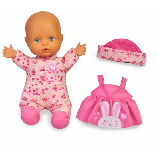 Papusa bebelus Nenuco cu haine si sunete Famosa 7016282