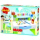 Masa cu scaunel pentru desenat si creatie Ecoiffier 7851