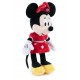 Jucarie de plus Disney Minnie cu rochita rosie, 35 cm