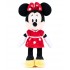 Jucarie de plus Disney Minnie cu rochita rosie, 35 cm