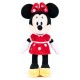 Jucarie de plus Disney Minnie cu rochita rosie, 35 cm