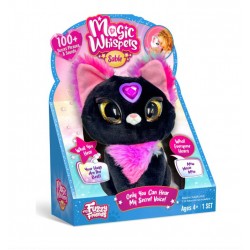 Plus pisica interactiva Kitty Sable care vorbeste in limba romana 18603