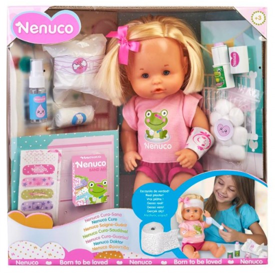 Papusa Nenuco Doctor Cure 16256