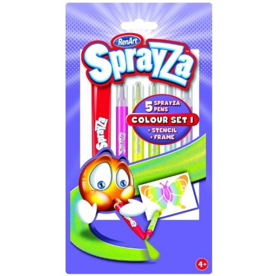 Sprayza set carioci colorat 2205