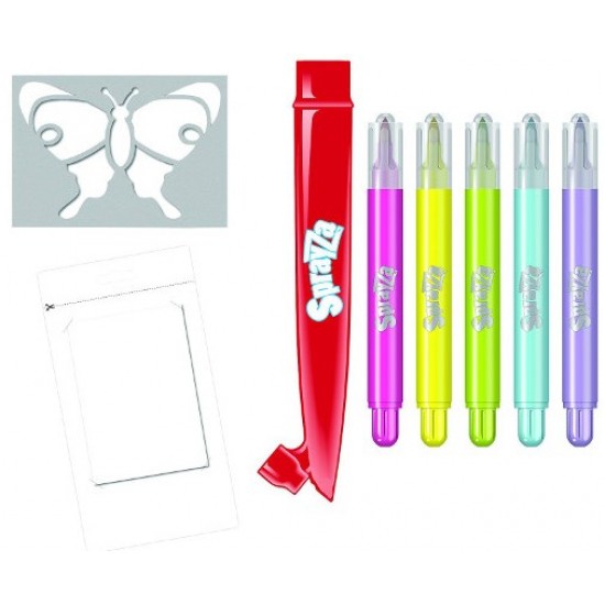 Sprayza set carioci colorat 2205