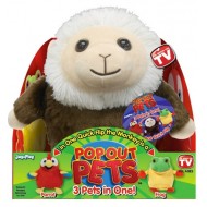 Pop out pets 3 in 1 padure tropicala